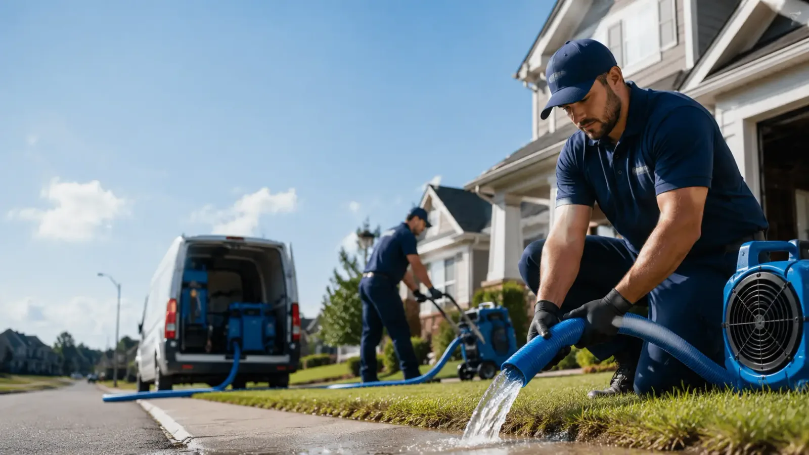 Flood Damage Restoration in Star, TX